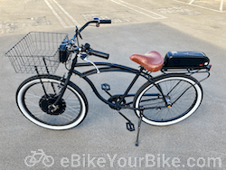 eBike BeachCruiser Showcase