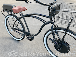 eBike BeachCruiser Showcase