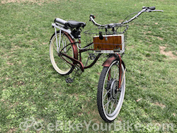 eBike BeachCruiser Showcase