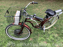 eBike BeachCruiser Showcase