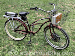 eBike BeachCruiser Showcase