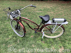 eBike BeachCruiser Showcase
