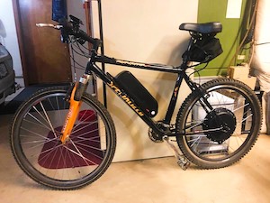Mountain Bike Conversion