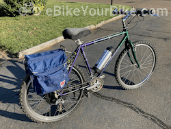 Old School Mountain Bike Conversion