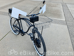 eBike BeachCruiser Showcase